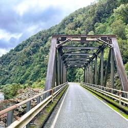 Sur la route d'Arthur's Pass