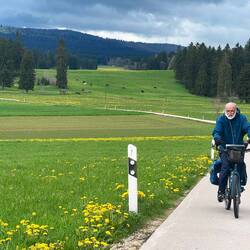 C'est pas les Champs-Elysées, mais on est au soleil... ou sous la pluie!