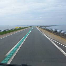 The "dike" which was built to stop flooding