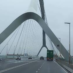 Nijmegen bridge