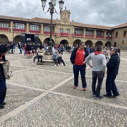 Festival in the town square