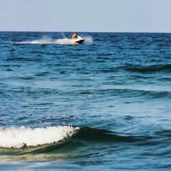 Am vorletzten Thailand-Tag gab's nochmals Action für Papa