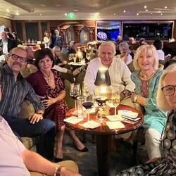 From left: Brad, Thomas, Geraldine, Helmut, Renate and me