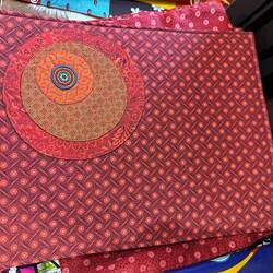 Schweschwe fabrics - such lovely colours!