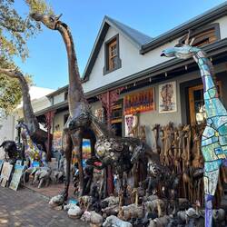 A wonderful selection of African figures