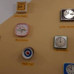 In library cafe world times identified by authors. Katherine Mansfield is at the top