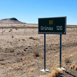 Spinnt die Navi? Grünau am Mond statt im Almtal?