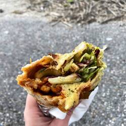 Restaurangen hette Zaika!