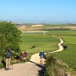 Entering the Meseta proper