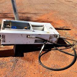 Pardoo roadhouse - mighty strong wind!