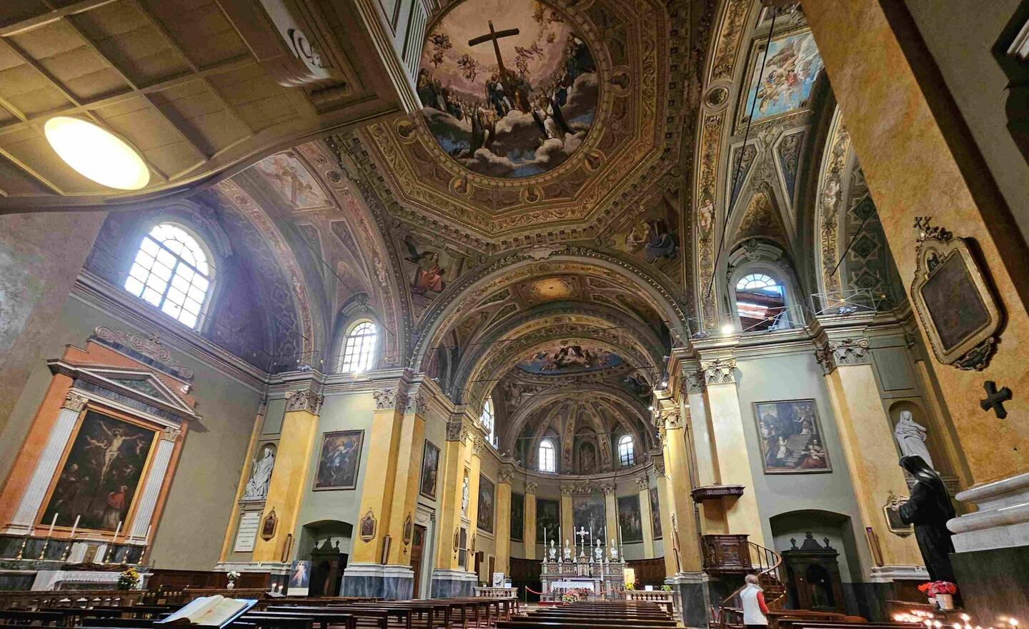 Stresa church