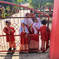 School recess time