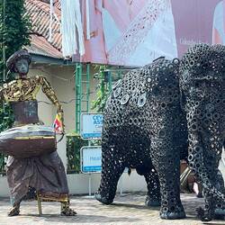 Interesting art work around town