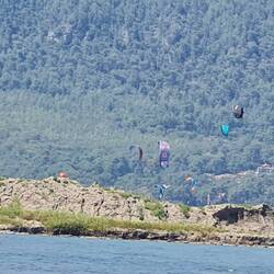 Surferspot bei Akyaka