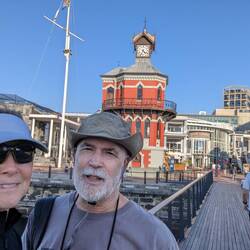 At the waterfront