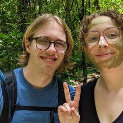 My rainforest spa treatment