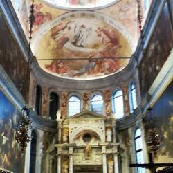 The frescoes we have seen since the beginning of our journey will never again be accomplished.