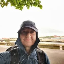 Wind und kalt und nass