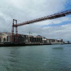 Schwebefähre in Portugalete