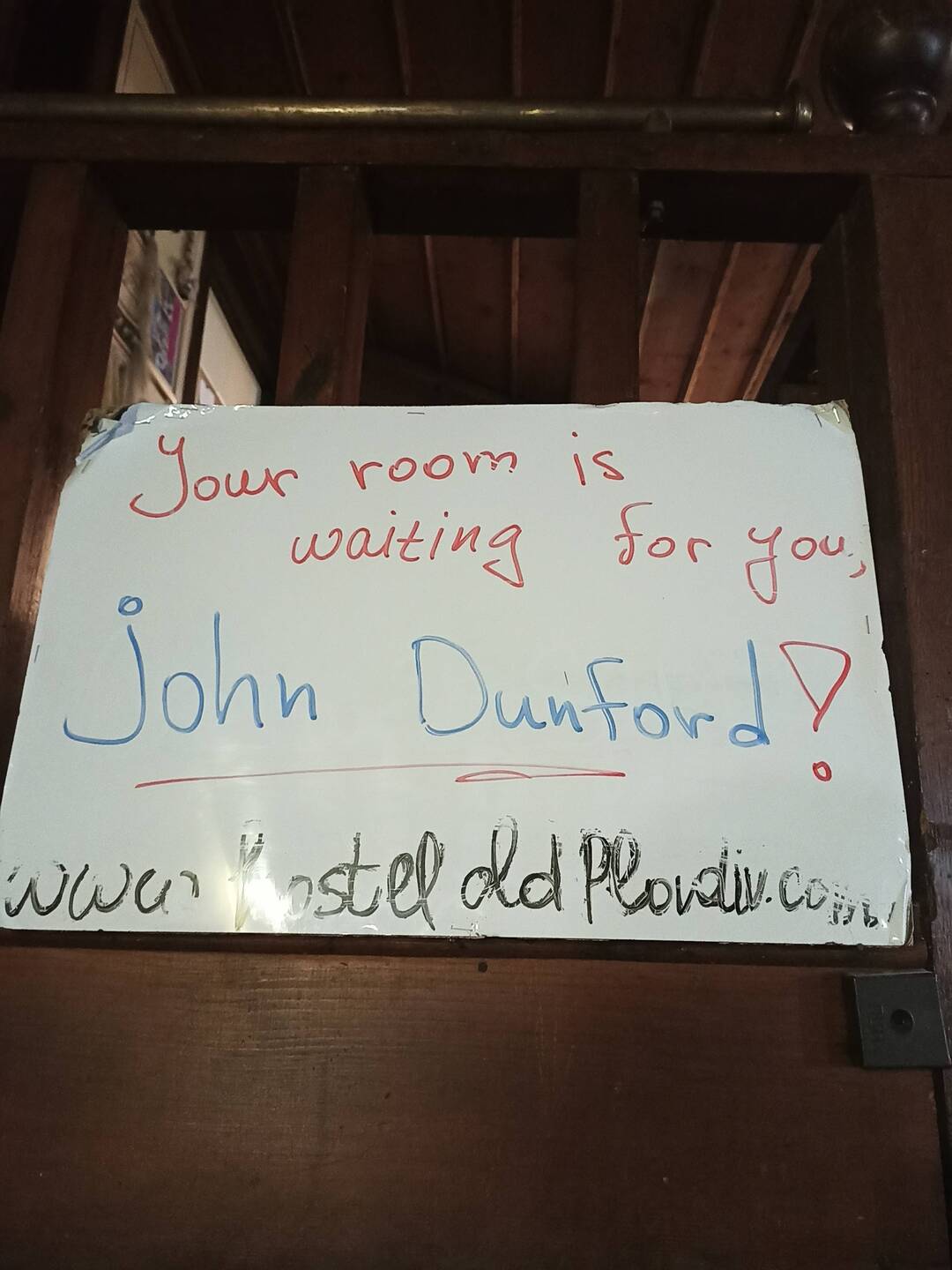 Nice touch
