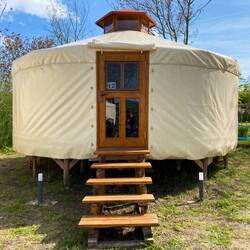 wie werde ich die nächsten Tage übernachten in einer Jurte