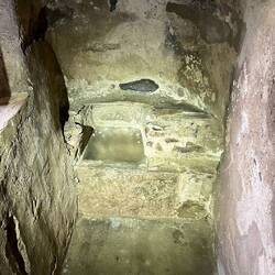Latrine für den Burg-Herrn...