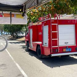 Racing the Fire Engine