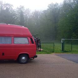 Ein treuer Begleiter freut sich auf ein wenig Pflege nach knapp 11.000 km😍