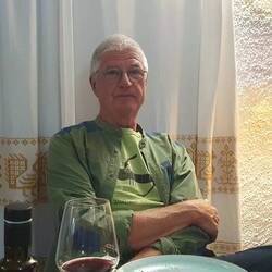 Warten aufs Abendessen