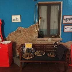 Das Restaurant La rosa dei venti