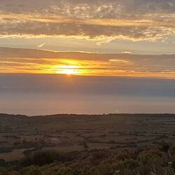 Wieder geht die Sonne unter