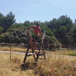 Klettern über Zäune