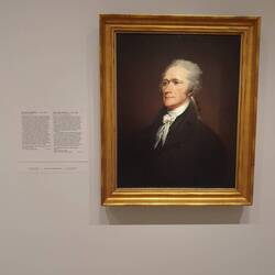 Alexander Hamilton, I'm at your service Sir