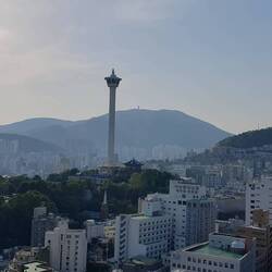 View from lotte department store