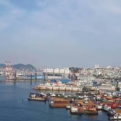 View from lotte department store