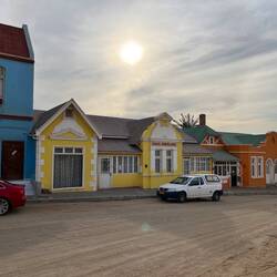 Die bunteste Ecke im Ort