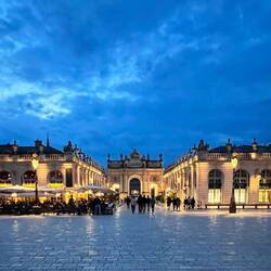 Nancy: Arc Héré am Place Stanislas