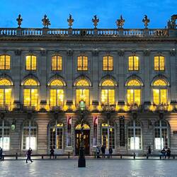 Oper von Nancy am Place Stanislas