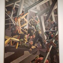 David Baumberg: Sappers at Work