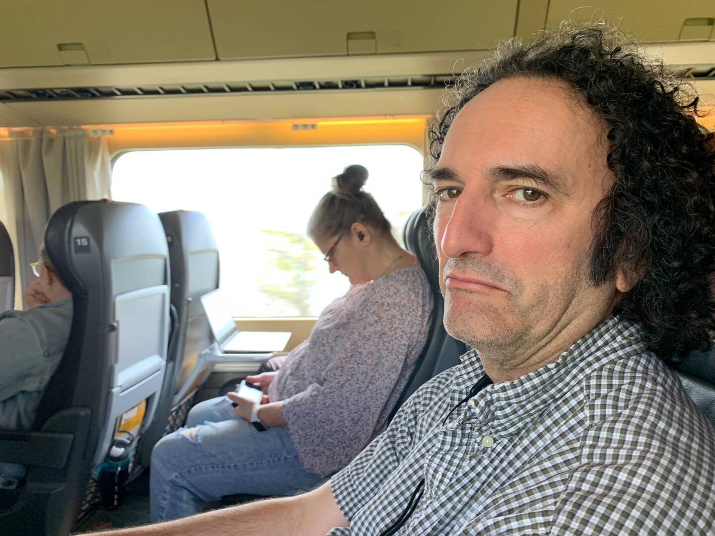 Train delay
