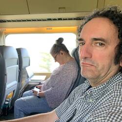 Train delay