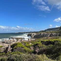 The sea here is mesmerizing.