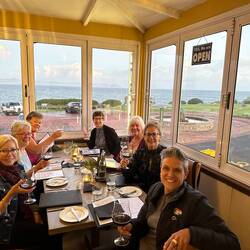 Dinner at La Pentola