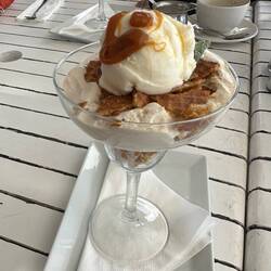 Deconstructed Stroopwaffel Dessert!