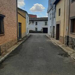 Another seemingly deserted village