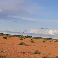 The view outside the aubergue