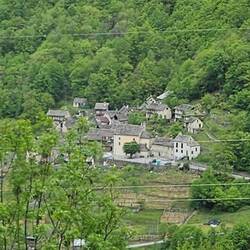 Tiny alpine village