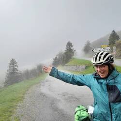 Made it to the top!