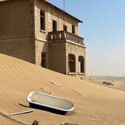 Badewanne aus Italien für den Architekten