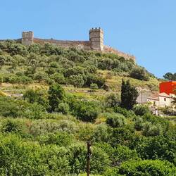 Castello Malaspina hoch über Bosa